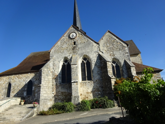 Champagne Vincent JOUDART - Eglise